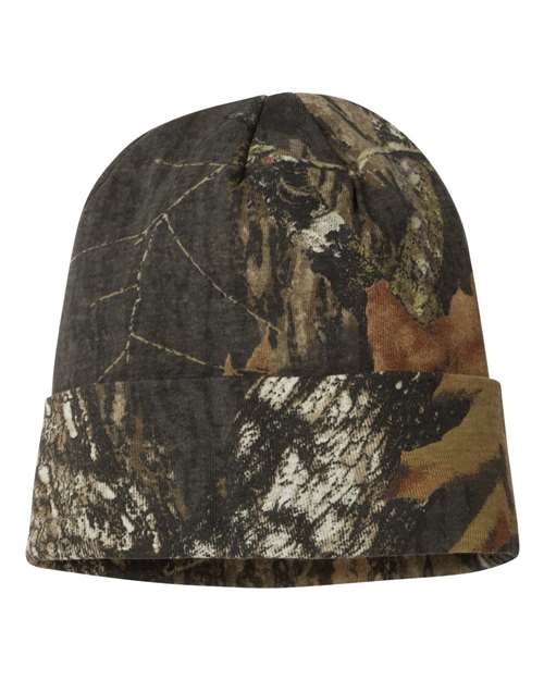 Kati 12" Camo Knit Beanie - LCB12 | MunroPowersports.com