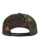 Yupoong Classics Flat Bill Snapback Cap - 6089M | MunroPowersports.com