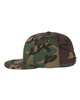 Yupoong Classics Flat Bill Snapback Cap - 6089M | MunroPowersports.com