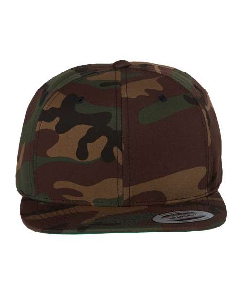 Yupoong Classics Flat Bill Snapback Cap - 6089M | MunroPowersports.com
