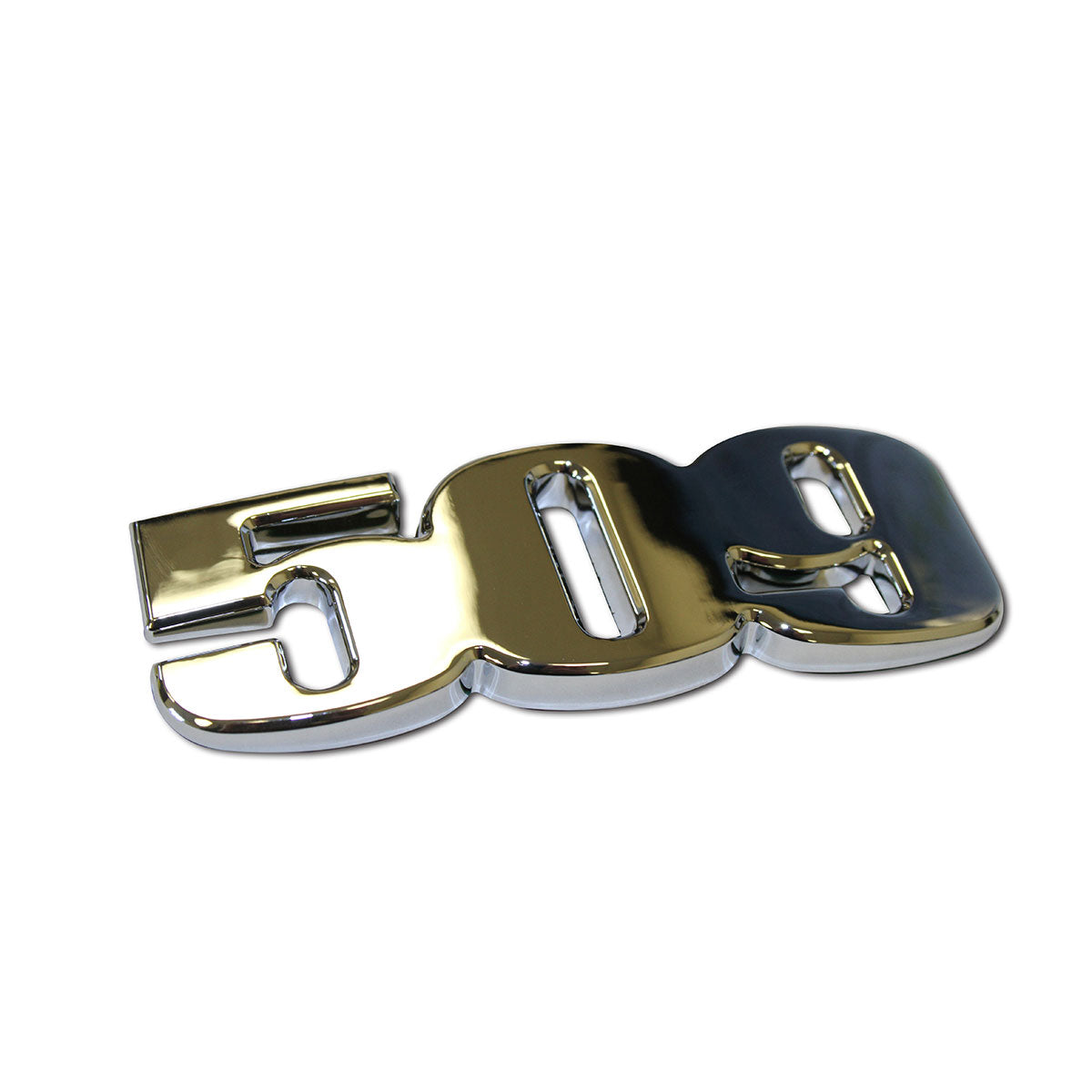509 Chrome 509 Emblem 509-EMB-CHR