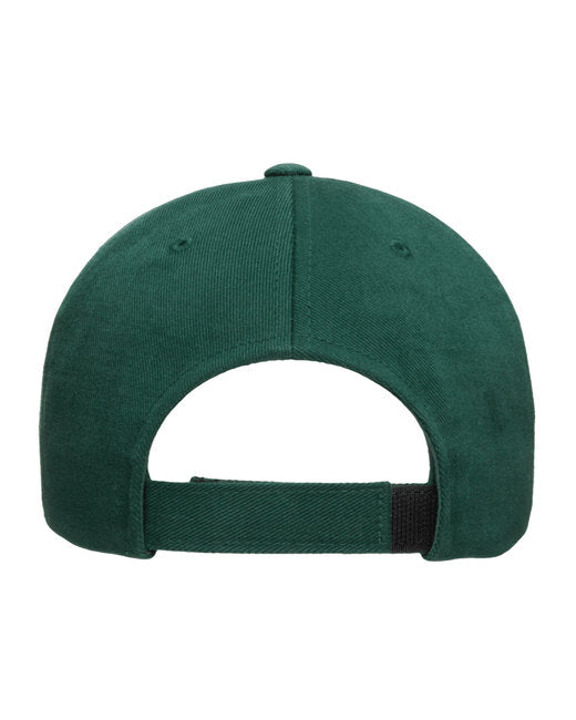 Yupoong Adult Brushed Cotton Twill Mid-Profile Cap - 6363V | MunroPowersports.com