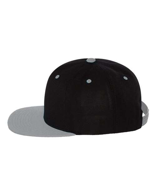 Yupoong Classics Flat Bill Snapback Cap - 6089M | MunroPowersports.com