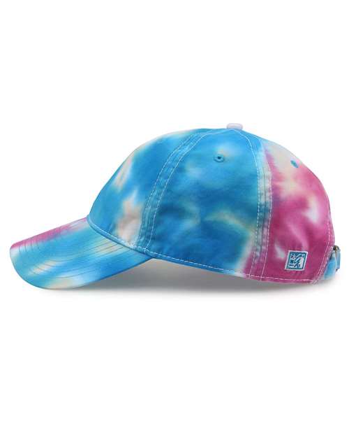 The Game Asbury Tie-Dyed Twill Cap - GB482 | MunroPowersports.com