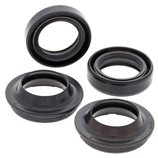 All Balls Fork Oil & Dust Seal Kit (56-101) | MunroPowersports.com