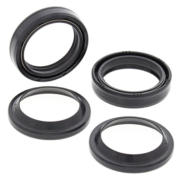 All Balls Fork Oil & Dust Seal Kit (56-124) | MunroPowersports.com