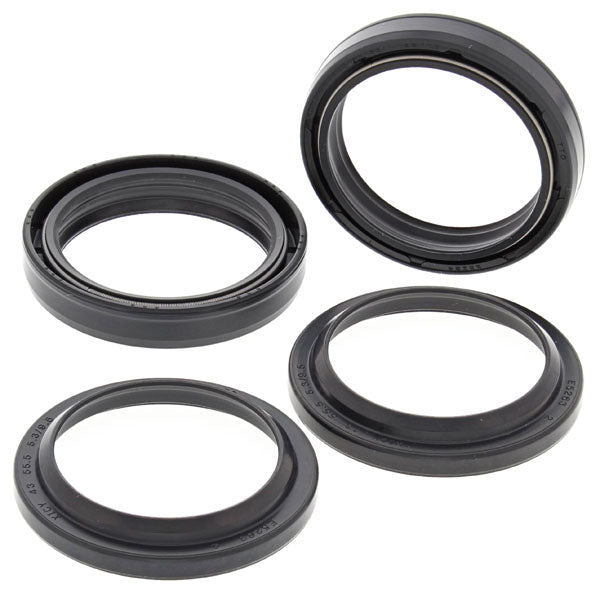All Balls Fork Oil & Dust Seal Kit (56-138) | MunroPowersports.com