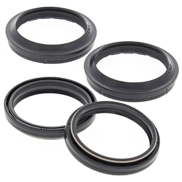 All Balls Fork Oil & Dust Seal Kit (56-148) | MunroPowersports.com