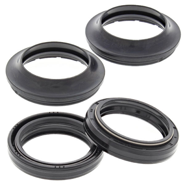 All Balls Fork Oil & Dust Seal Kit (56-166) | MunroPowersports.com