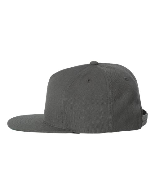 Yupoong Classics Wool Blend Snapback Cap - 5089M | MunroPowersports.com