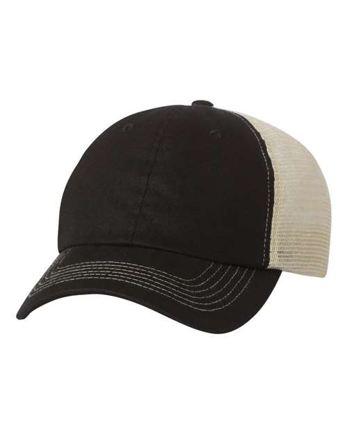 Sportsman Contrast-Stitch Mesh-Back Cap - 3100S | MunroPowersports.com