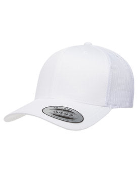 Yupoong Adult Retro Trucker Cap - 6606 | MunroPowersports.com