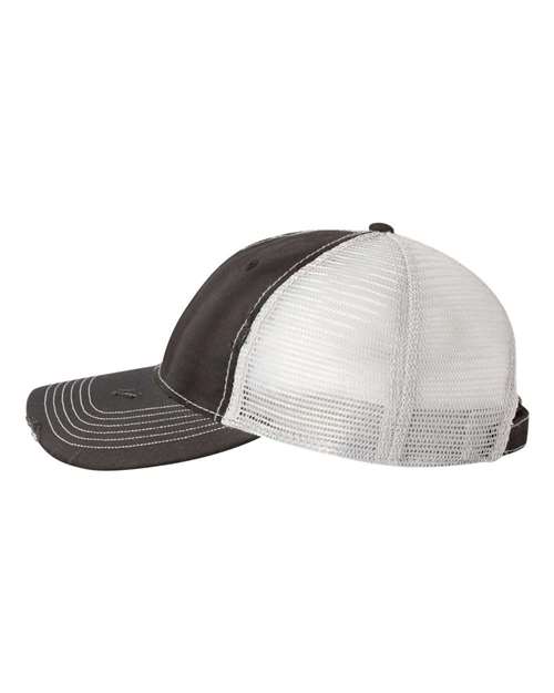 Sportsman Bounty Dirty-Washed Mesh-Back Cap - 3150S | MunroPowersports.com