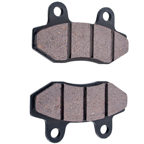 Mogo Parts Brake Pads (77X42Mm; 77X42Mm) Grooved (13-0404) | MunroPowersports.com