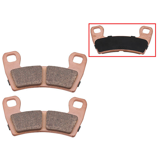 Rock Hard Full-Metal Brake Pad (AT-05278F) | MunroPowersports.com