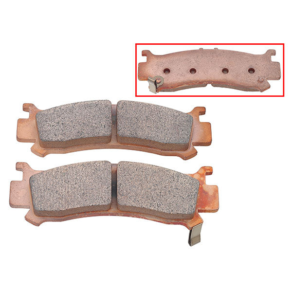 Rock Hard Full-Metal Brake Pad (AT-05286F) | MunroPowersports.com