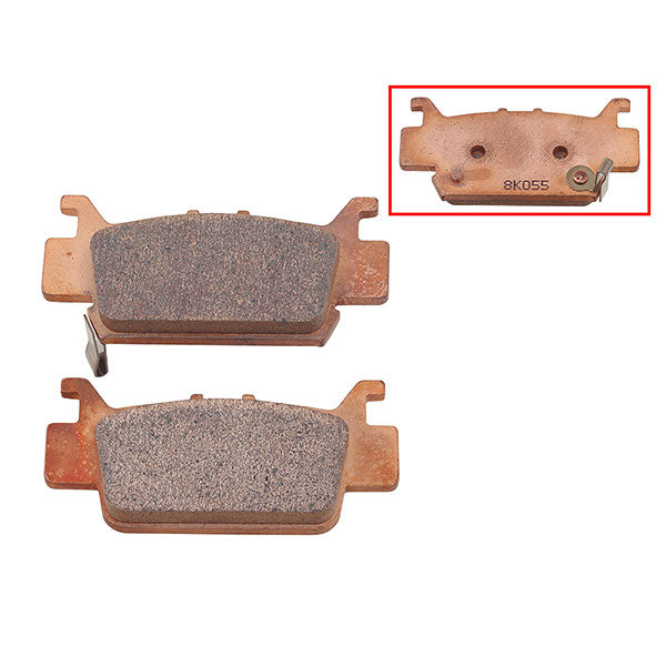 Rock Hard Full-Metal Brake Pad (AT-05284F) | MunroPowersports.com