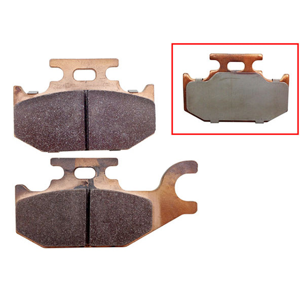Rock Hard Full-Metal Brake Pad (AT-05032F) | MunroPowersports.com
