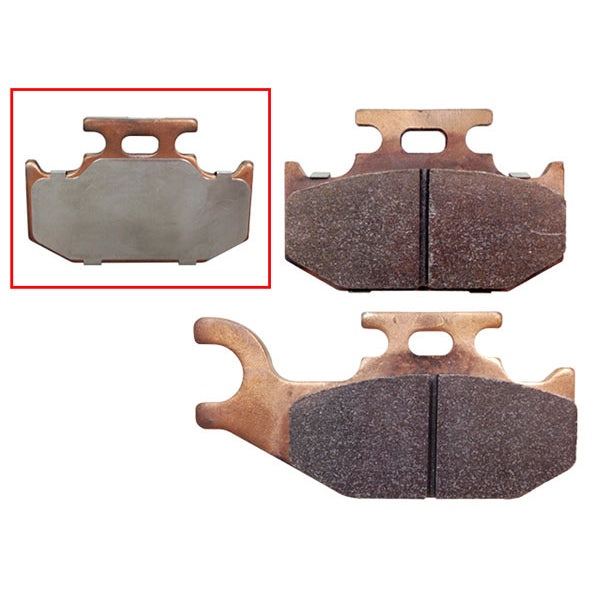 Rock Hard Full-Metal Brake Pad (AT-05033F) | MunroPowersports.com