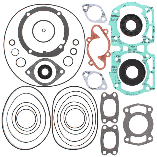 Vertex Complete Gasket Set With Oil Seals (611110) | MunroPowersports.com