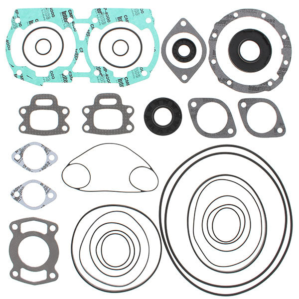Vertex Complete Gasket Set With Oil Seals (611201) | MunroPowersports.com