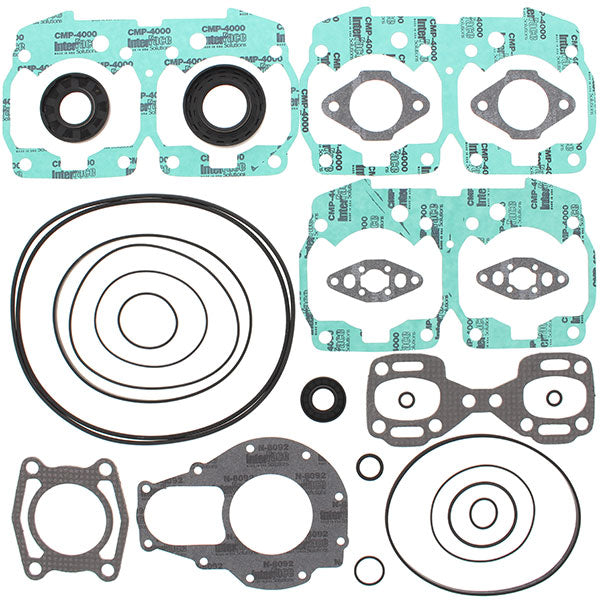 Vertex Complete Gasket Set With Oil Seals (611205) | MunroPowersports.com