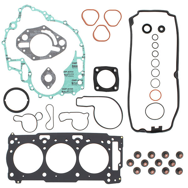 Vertex Complete Gasket Set With Oil Seals (611214) | MunroPowersports.com