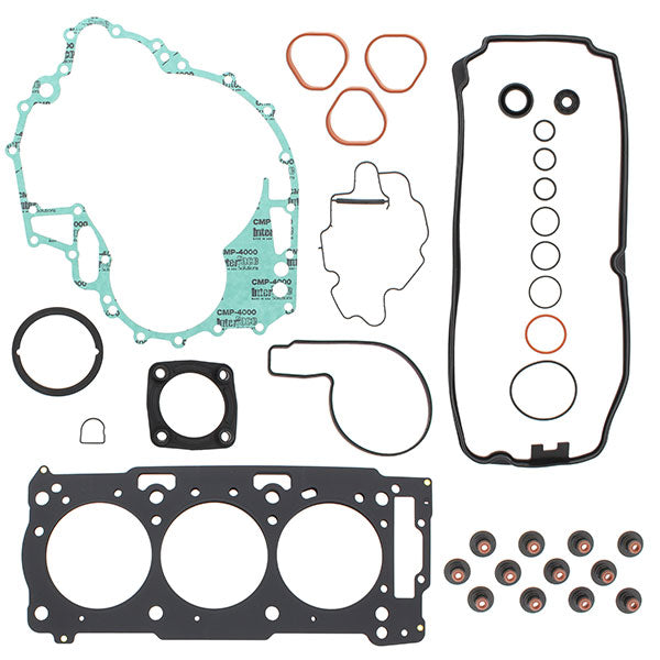 Vertex Complete Gasket Set With Oil Seals (611215) | MunroPowersports.com