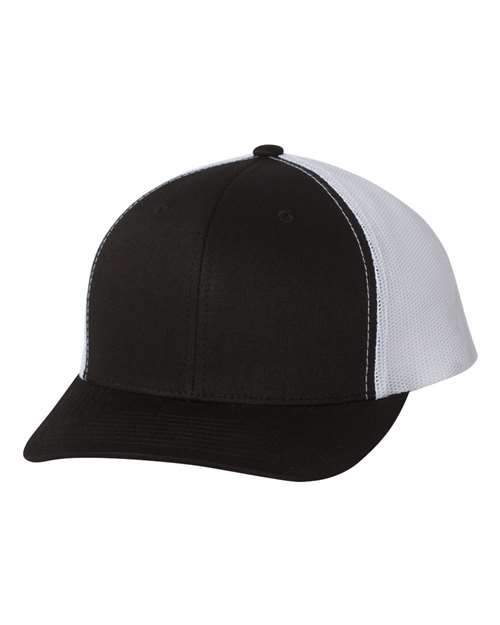 Yupoong Classics Six-Panel Retro Trucker Cap - 6606 | MunroPowersports.com