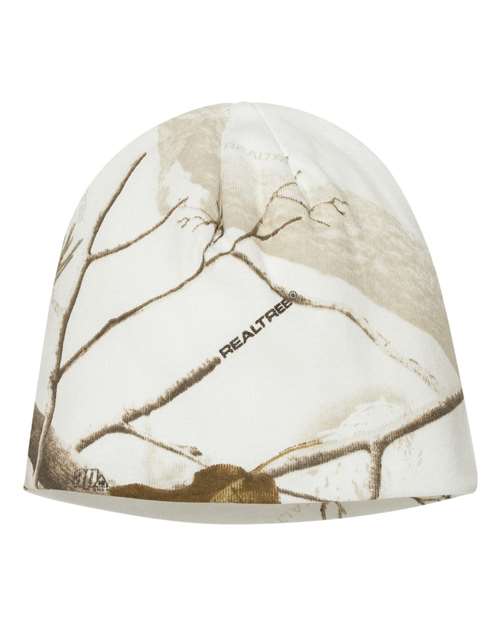 Kati 8" Camo Knit Beanie - LCB08 | MunroPowersports.com