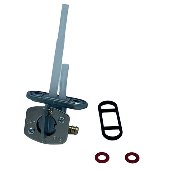 Mogo Parts Fuel Valve 3/16" Barb (On/Off/Res) (04-0301) | MunroPowersports.com