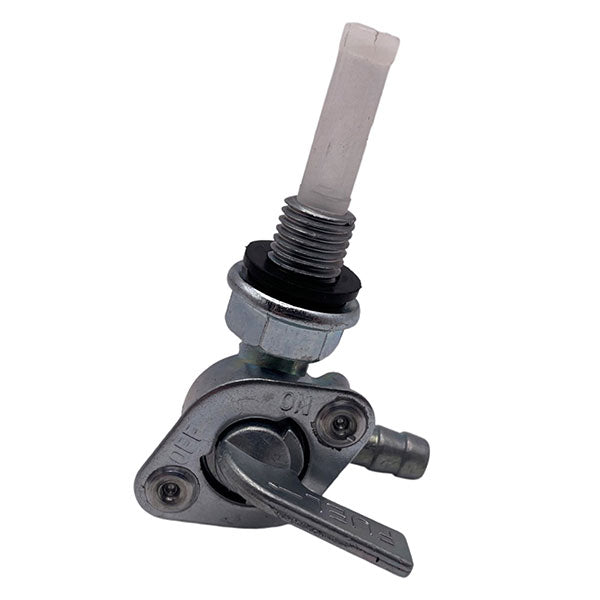 Mogo Parts Fuel Valve, 90 Degree 3/16" Barb X M10 Thread (04-0305) | MunroPowersports.com