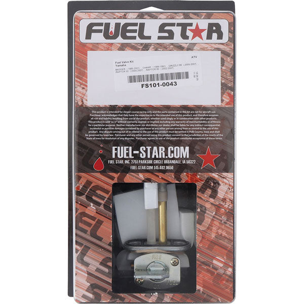 All Balls Fuel Valve Kit (Fs101-0143) | MunroPowersports.com