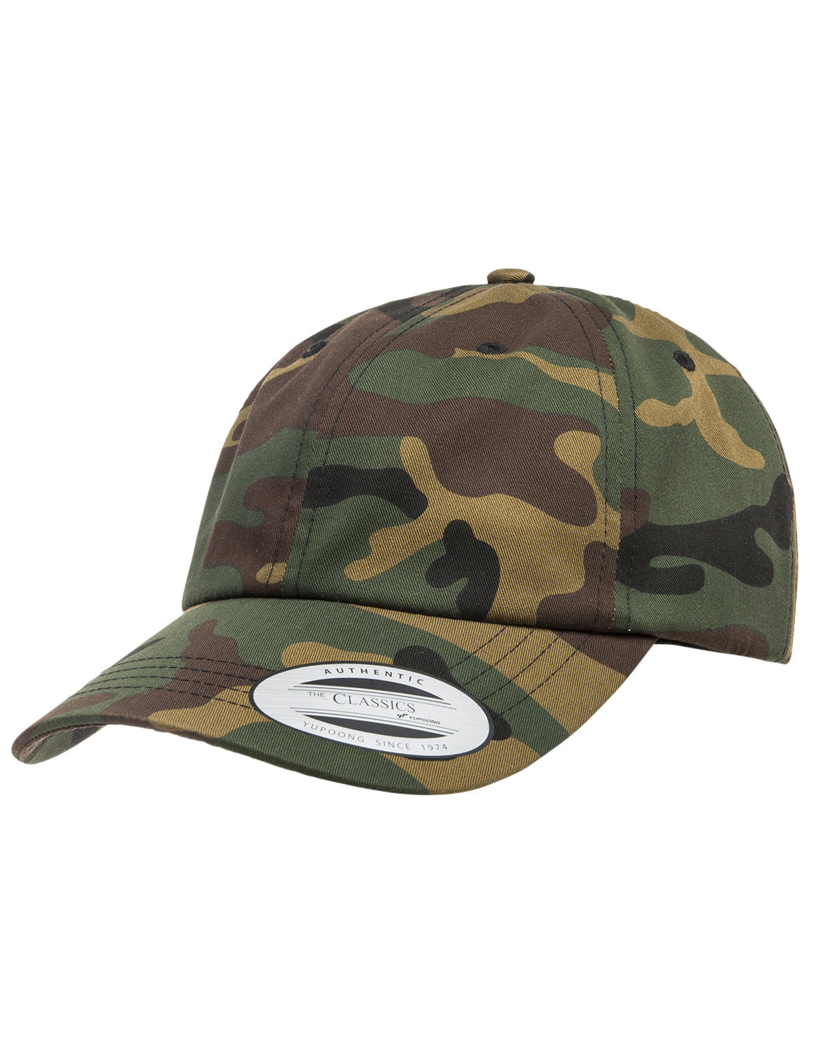 Yupoong Adult Low-Profile Cotton Twill Dad Cap - 6245CM | MunroPowersports.com