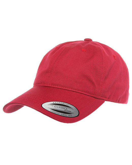Yupoong Adult Low-Profile Cotton Twill Dad Cap - 6245CM | MunroPowersports.com