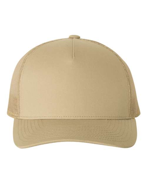Yupoong Classics Five-Panel Retro Trucker Cap - 6506S | MunroPowersports.com