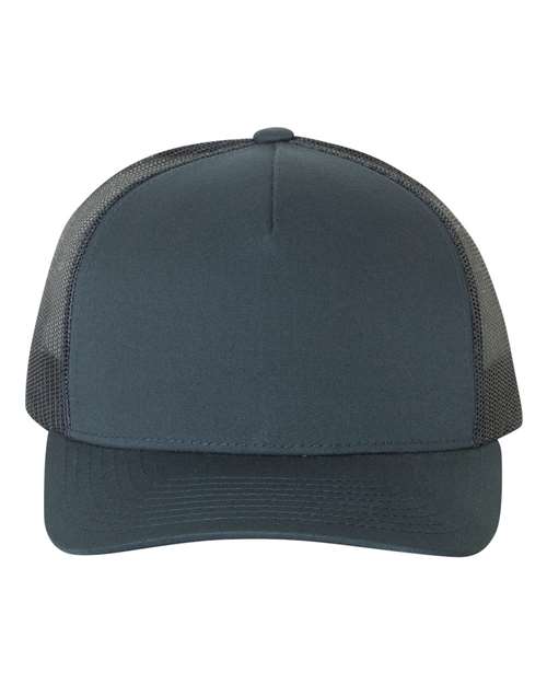 Yupoong Classics Five-Panel Retro Trucker Cap - 6506S | MunroPowersports.com