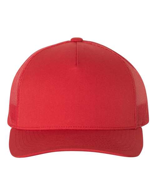 Yupoong Classics Five-Panel Retro Trucker Cap - 6506S | MunroPowersports.com