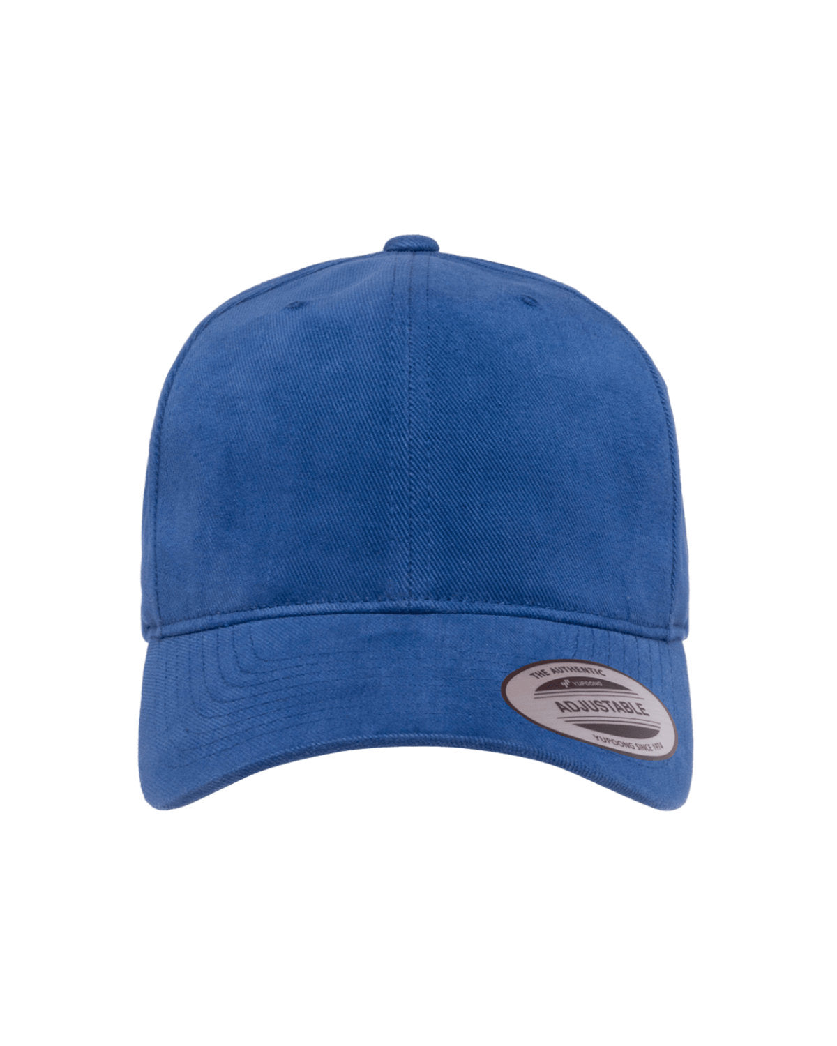 Yupoong Adult Brushed Cotton Twill Mid-Profile Cap - 6363V | MunroPowersports.com