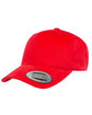 Yupoong Adult Brushed Cotton Twill Mid-Profile Cap - 6363V | MunroPowersports.com