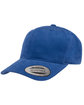 Yupoong Adult Brushed Cotton Twill Mid-Profile Cap - 6363V | MunroPowersports.com