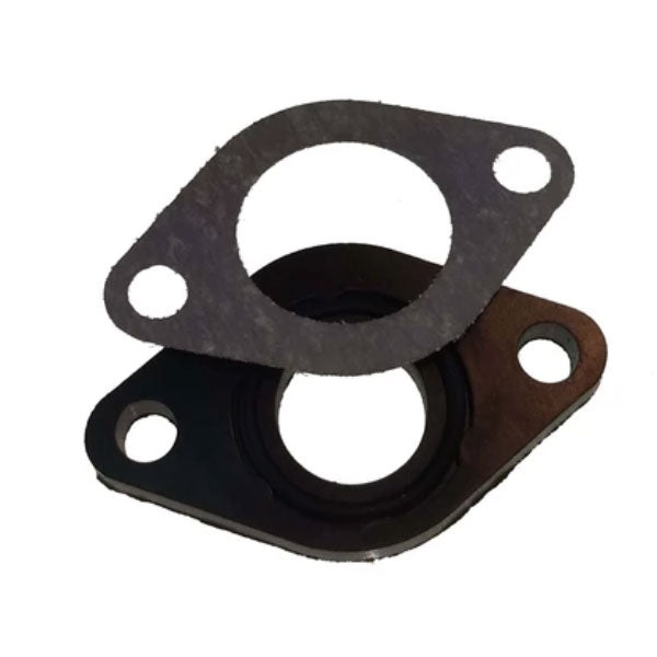Mogo Parts Carburetor Spacer / Isolator Ring: GY6 50-80CC, 17Mm (05-0621) | MunroPowersports.com