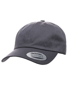 Yupoong Adult Low-Profile Cotton Twill Dad Cap - 6245CM | MunroPowersports.com