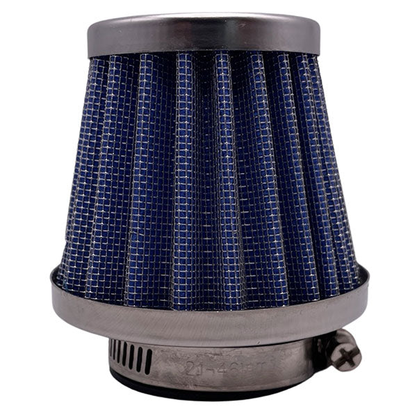 Mogo Parts Air Filter, Wire-Mesh Long Cone (35Mm) (06-0405) | MunroPowersports.com