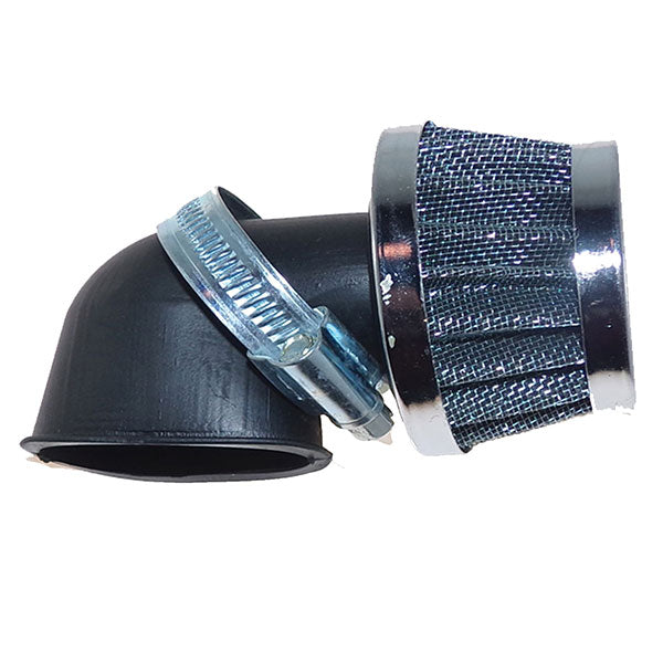 Mogo Parts Air Filter, Wire-Mesh Cone (35Mm, 90 Degree) (06-0406) | MunroPowersports.com
