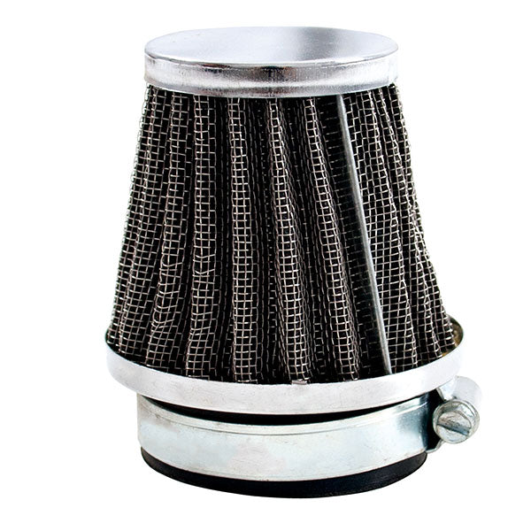 Mogo Parts Air Filter, Wire-Mesh Long Cone (52Mm) (06-0412) | MunroPowersports.com