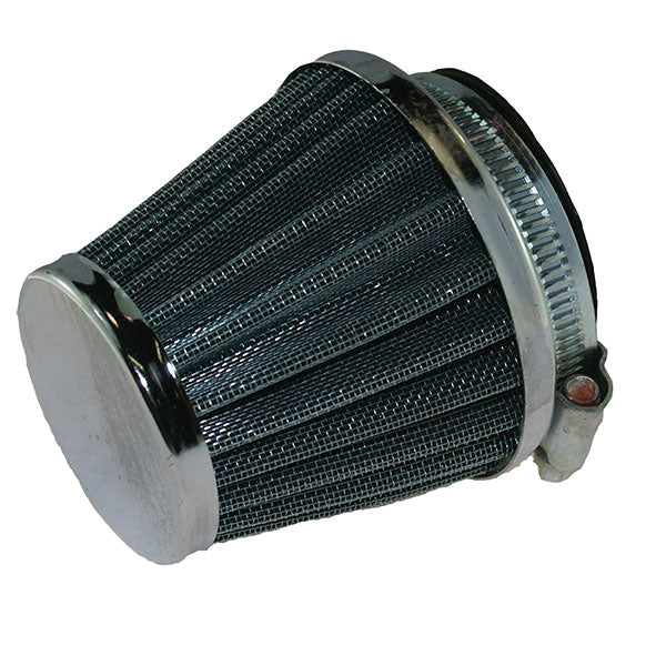 Mogo Parts Air Filter, Wire-Mesh Long Cone (42-44Mm) (06-0409) | MunroPowersports.com