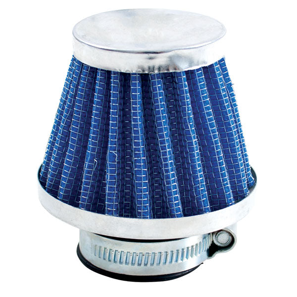 Mogo Parts Air Filter, Wire-Mesh Long Cone (48Mm) (06-0411) | MunroPowersports.com