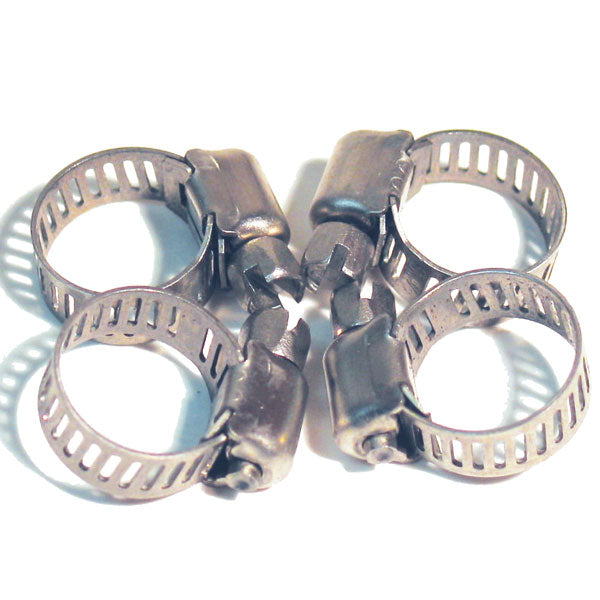 SPX Fuel Line Hose Clamps 10Pk (13-161) | MunroPowersports.com