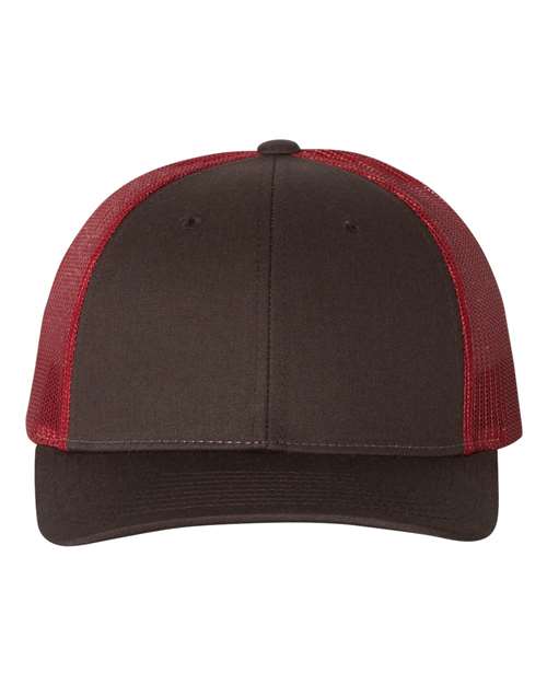 Richardson Low Pro Trucker Cap - 115
